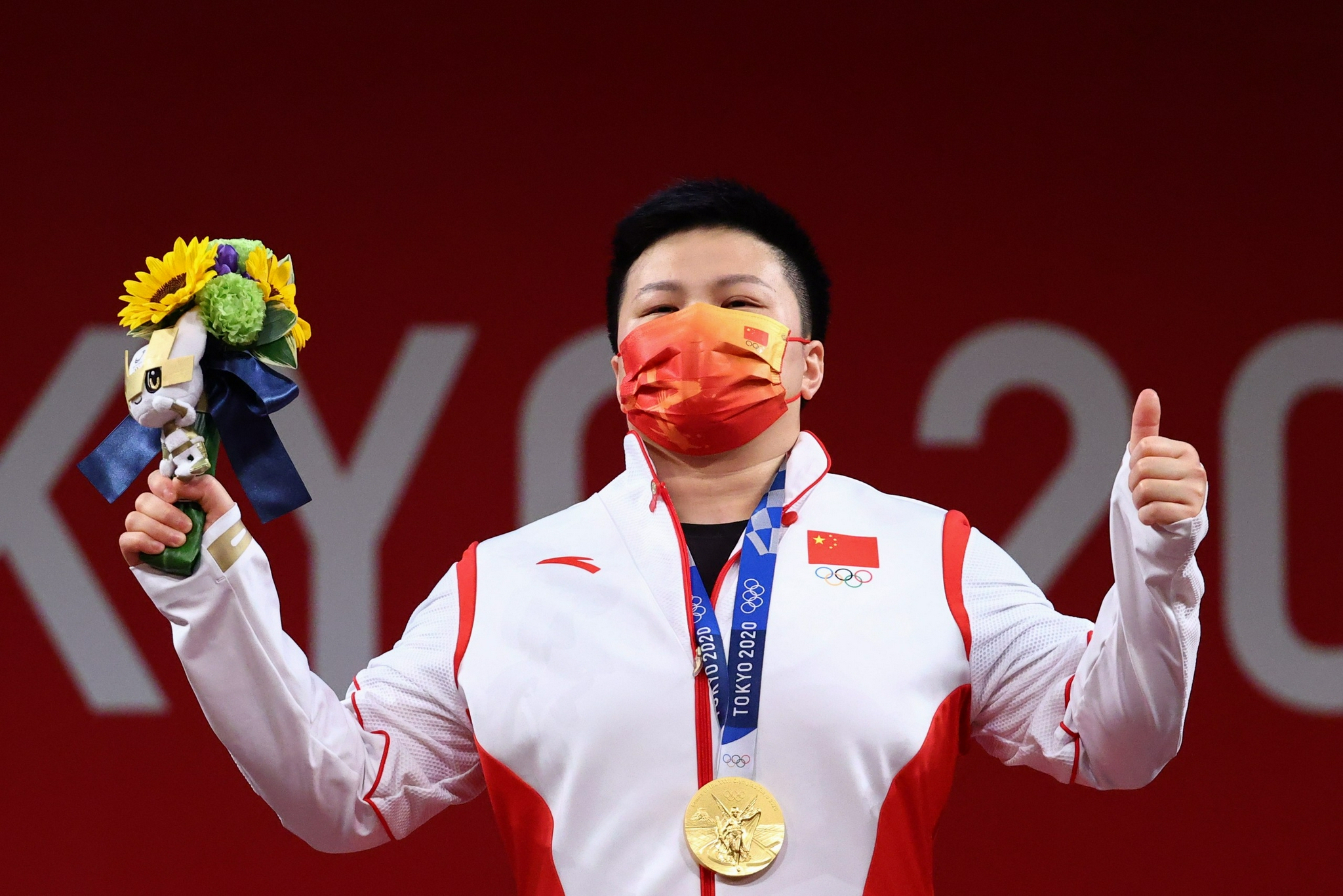 决战东京战况展现中国力量汪周雨无悬念夺金