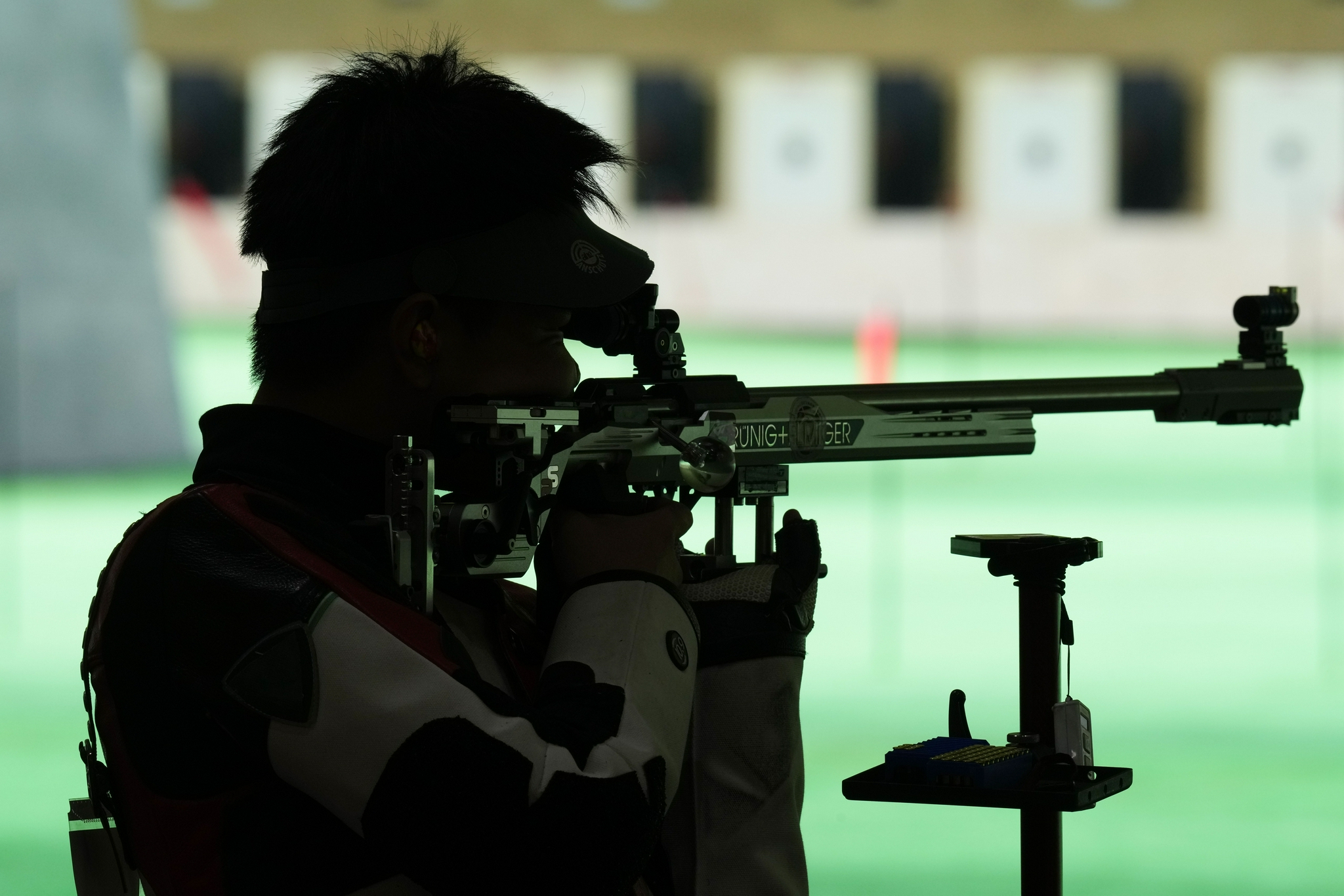 射击——男子50米步枪三姿资格赛:中国选手赵中豪无缘决赛