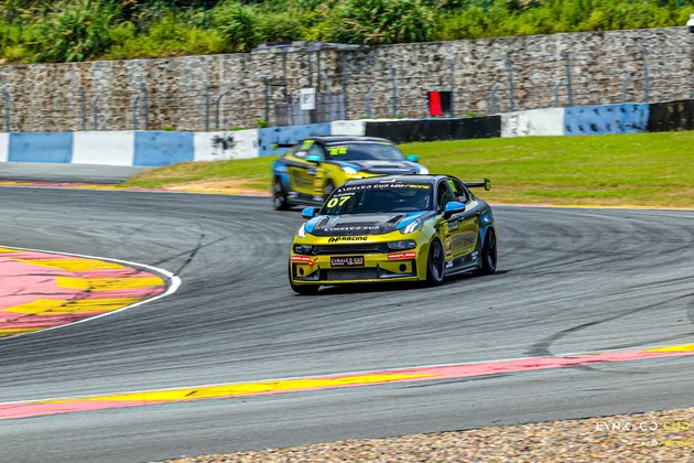 领克03  lc2021赛车官方测试和赛道体验