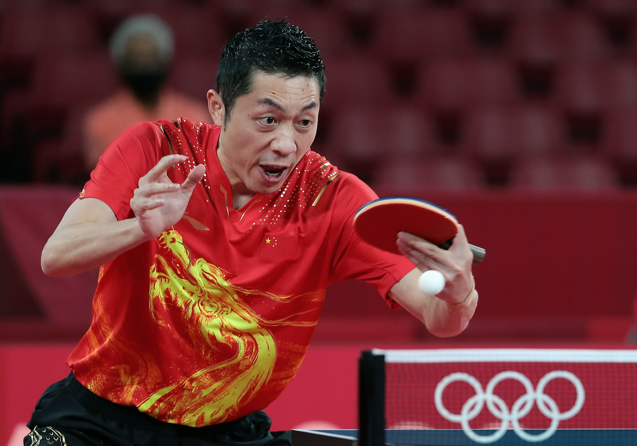 乒乓球——男团:中国队晋级四强