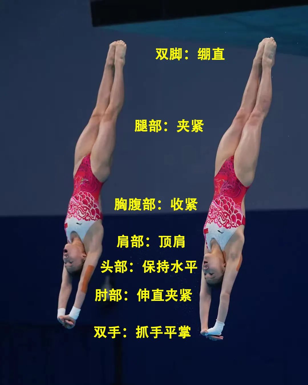 要想水花压得好,你得……|跳水_新浪新闻