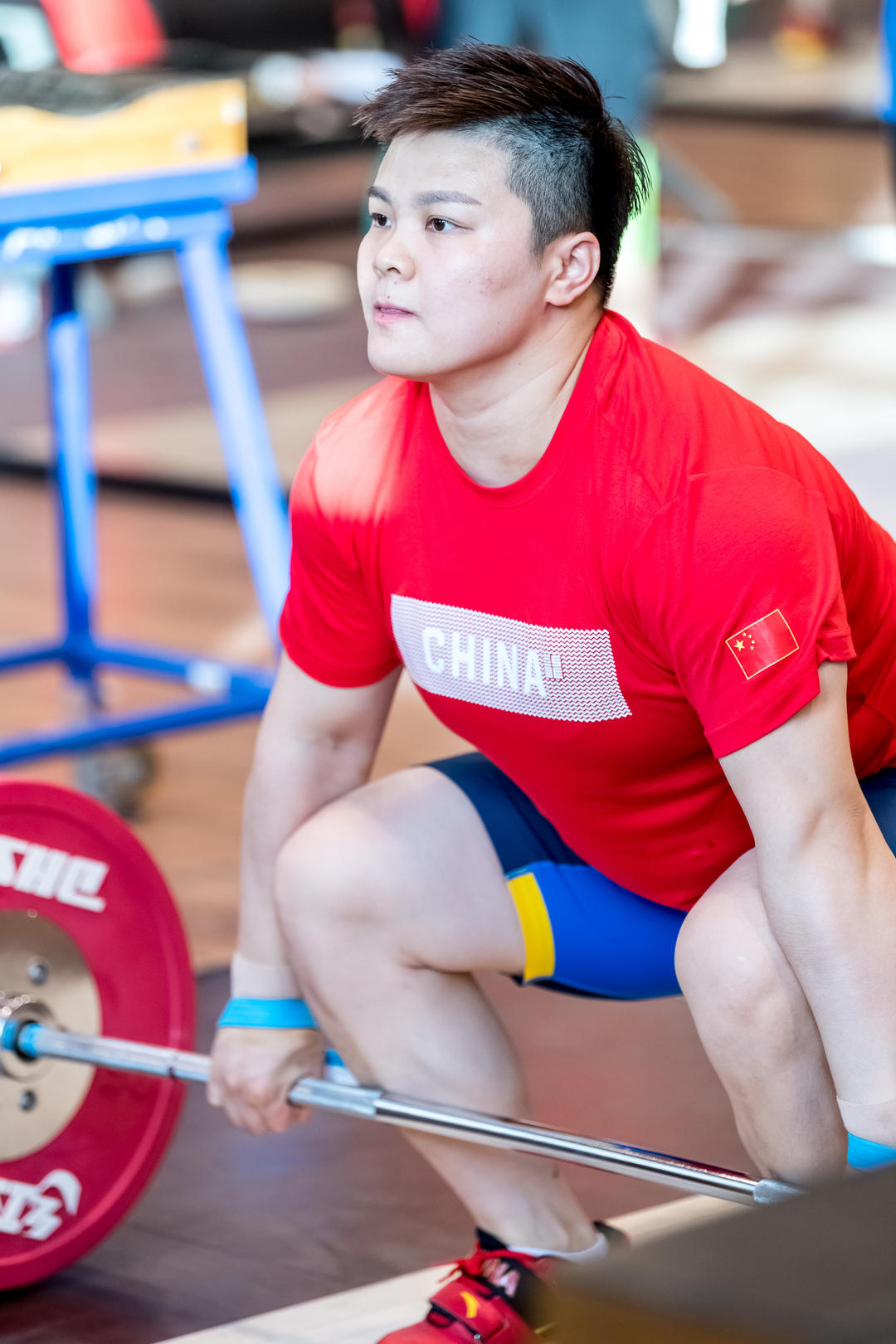 第25金,汪周雨!改级别后她每天吃5顿,2个月增重11公斤