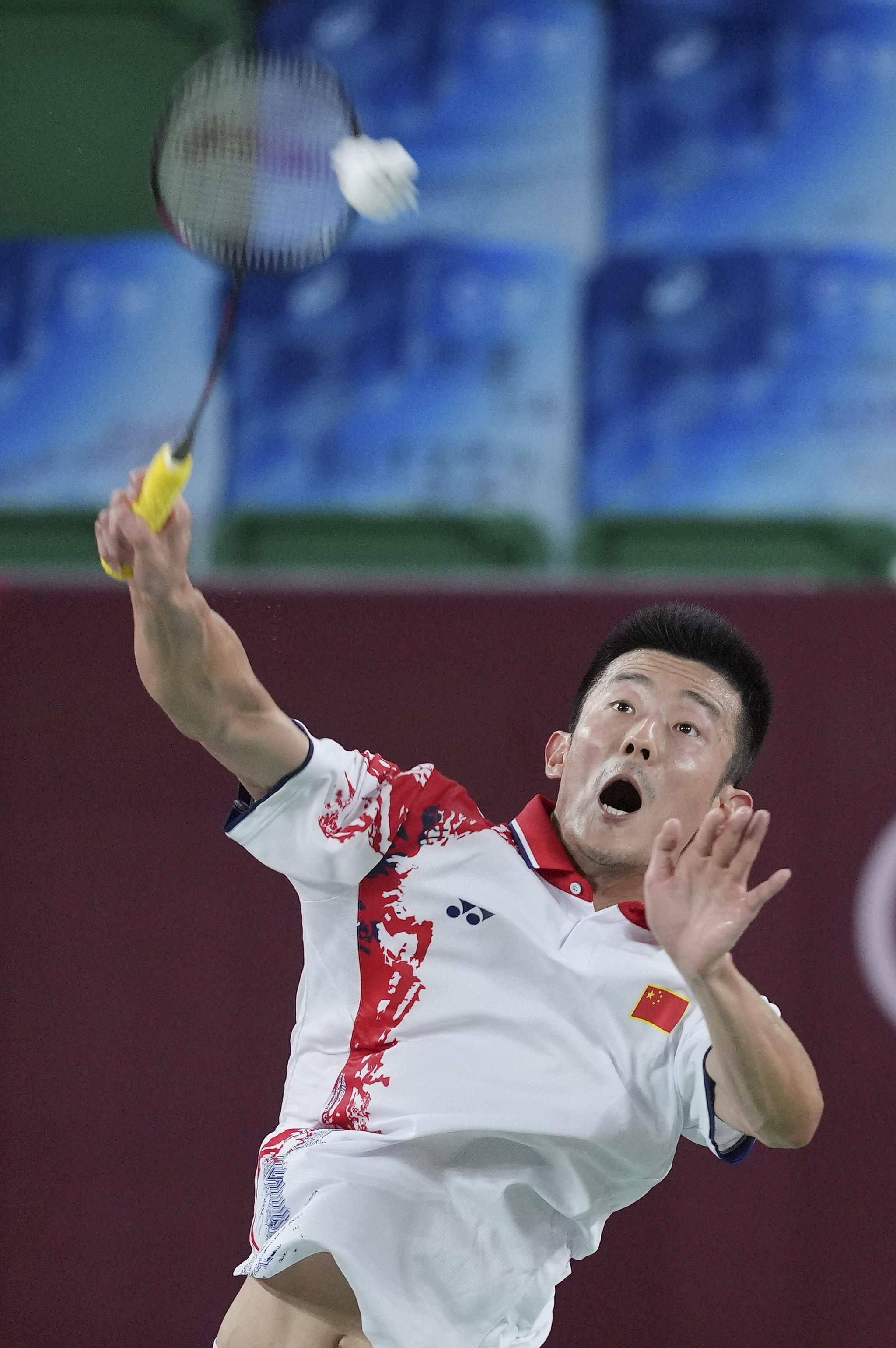 羽毛球——男单决赛:谌龙获得亚军|谌龙|羽毛球|东京奥运会_新浪新闻