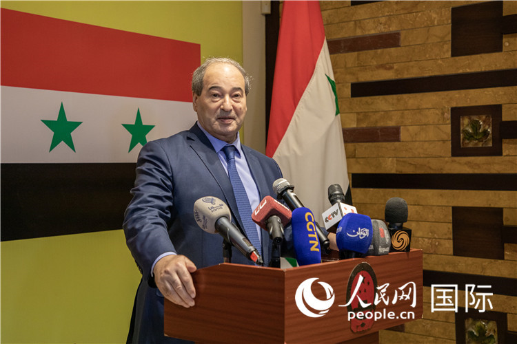 我驻叙利亚使馆举办庆祝中国人民解放军建军94周年暨中叙建交65周年