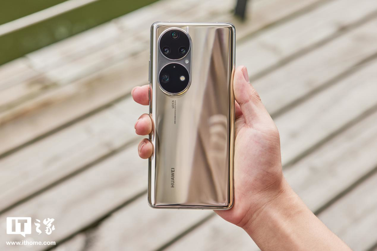it之家开箱华为p50pro手机图赏万象双环相机