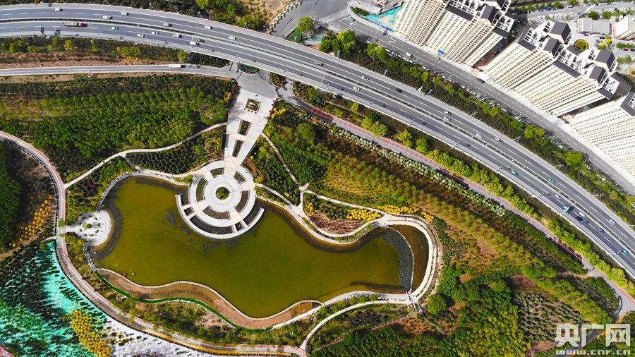 北山美丽园(央广网发 张海东 摄)