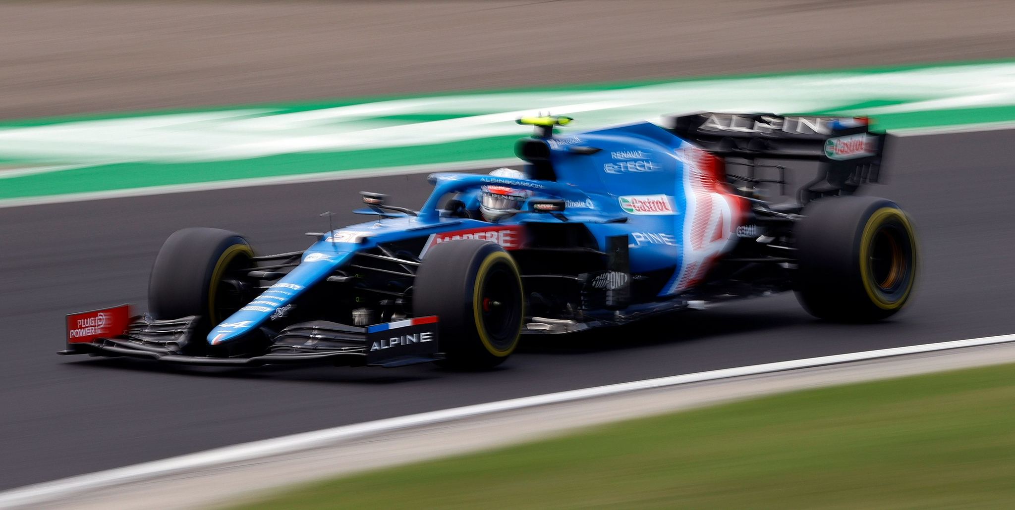 赛车f1匈牙利大奖赛奥康夺冠