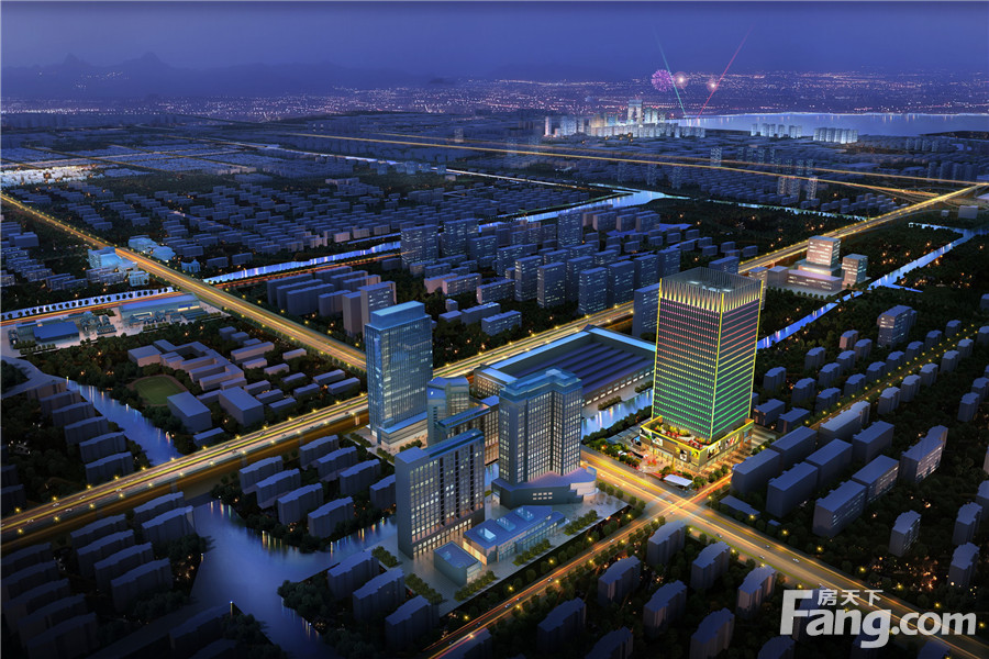 (五)天域大厦,写字楼出租均价60元/㎡·月,环比上涨0.77%.