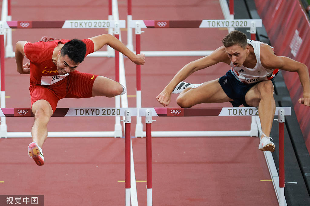 正文     北京时间8月3日,2020东京奥运田径项目男子110米栏预赛举行