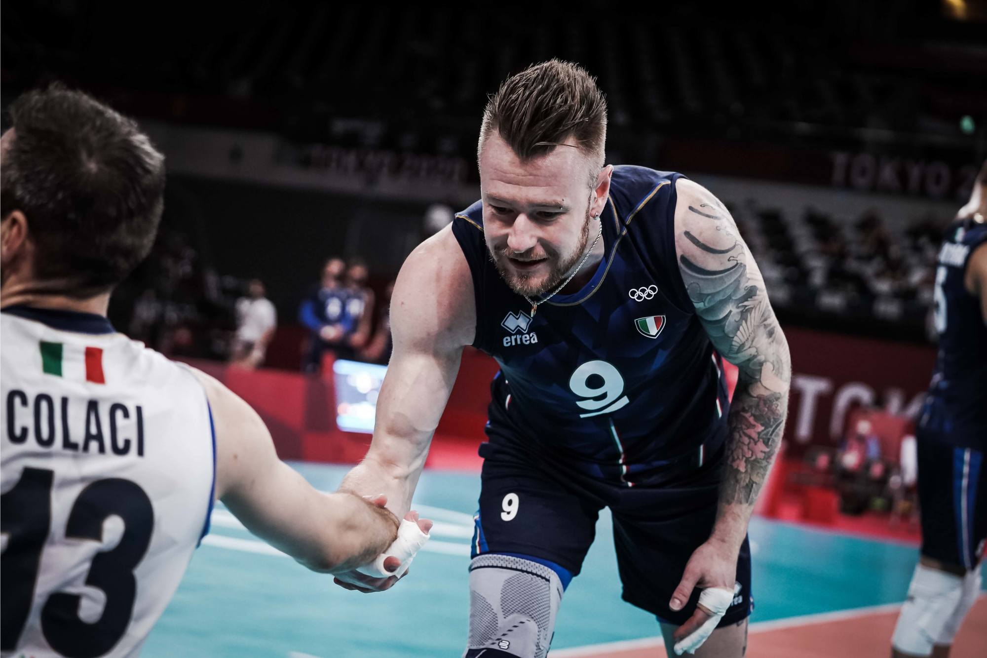 东京奥运会男排八进四阿根廷3:2淘汰上届亚军意大利!