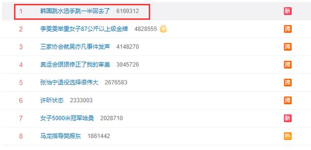 热搜第一!韩国跳水选手火了,中途返回+炸鱼,丢脸后教练转头休闲区蓝鸢梦想 - Www.slyday.coM