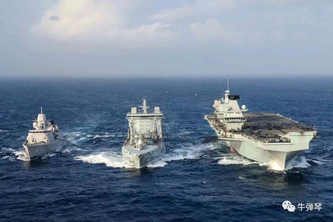 一路自吹自擂,英国航母就这样离开了南海!