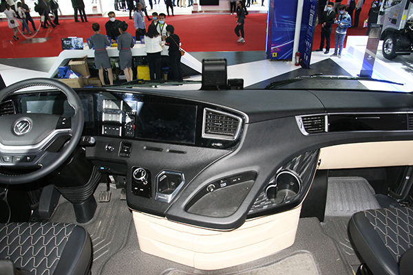 测评银河化身欧曼点亮重卡未来方向卡车之友网