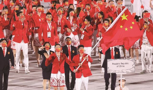 中国队太强!单日5金3银3铜,金牌数=日本+俄罗斯,美国队还追吗休闲区蓝鸢梦想 - Www.slyday.coM