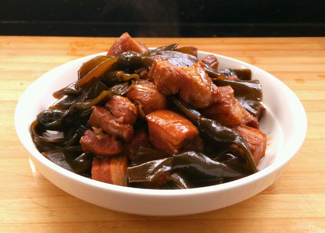 海带五花肉,鲜香美味不油腻,只需几步就能轻松做好,太简单