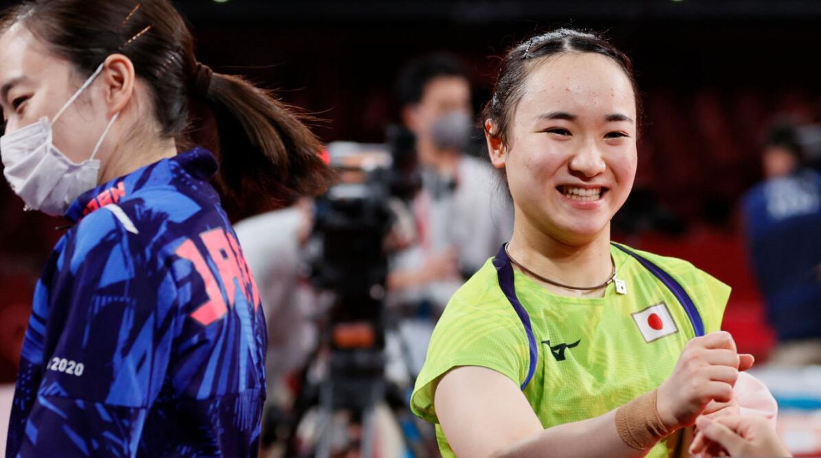 伊藤美诚轰111大笑日乒女团30率先进决赛静候国乒争夺金牌