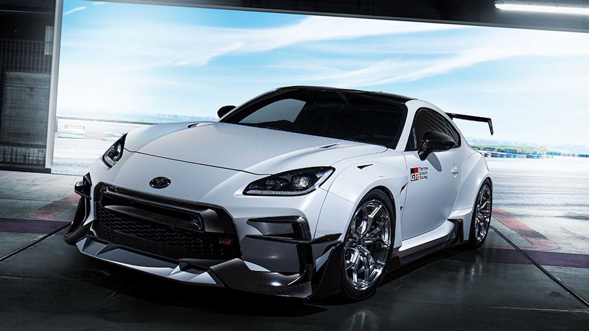 全新一代丰田gr86改装案例