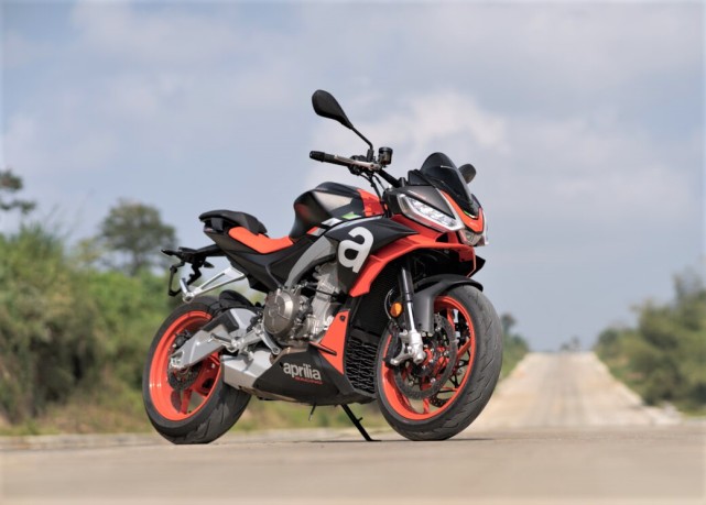 阿普利亚rs660/tuono660正式上市 售价11.88万起