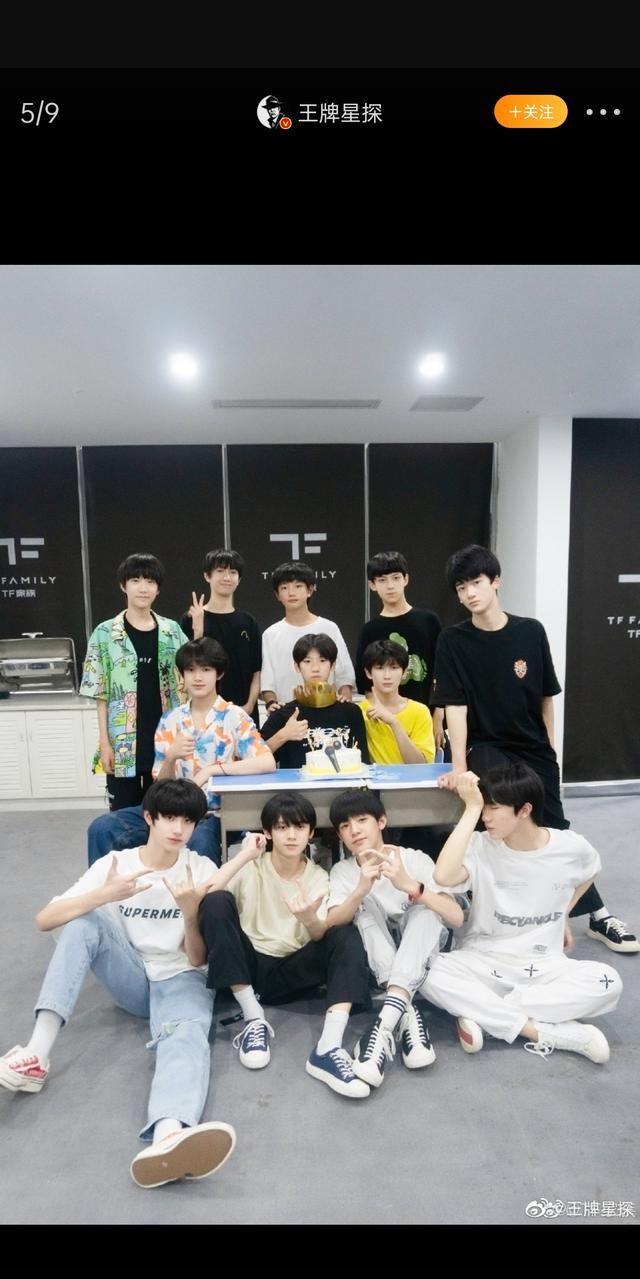 tf家族三代再添两名新成员时代峰峻的养成系之路能走多远