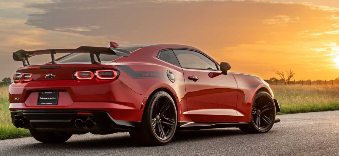 轩尼诗推出camaro zl1 驱魔人30周年纪念版