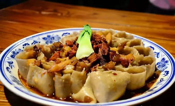 山西美食莜面栲栳栳你吃过吗