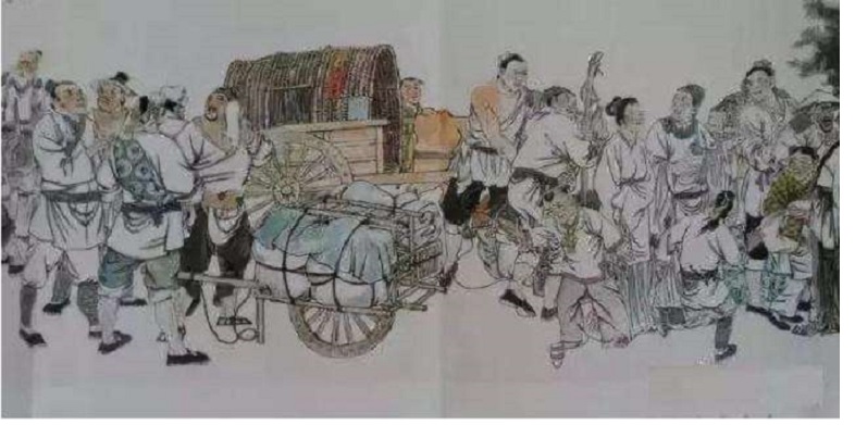 郑侠所献流民图有事实有依据还有一段非常煽情的奏疏