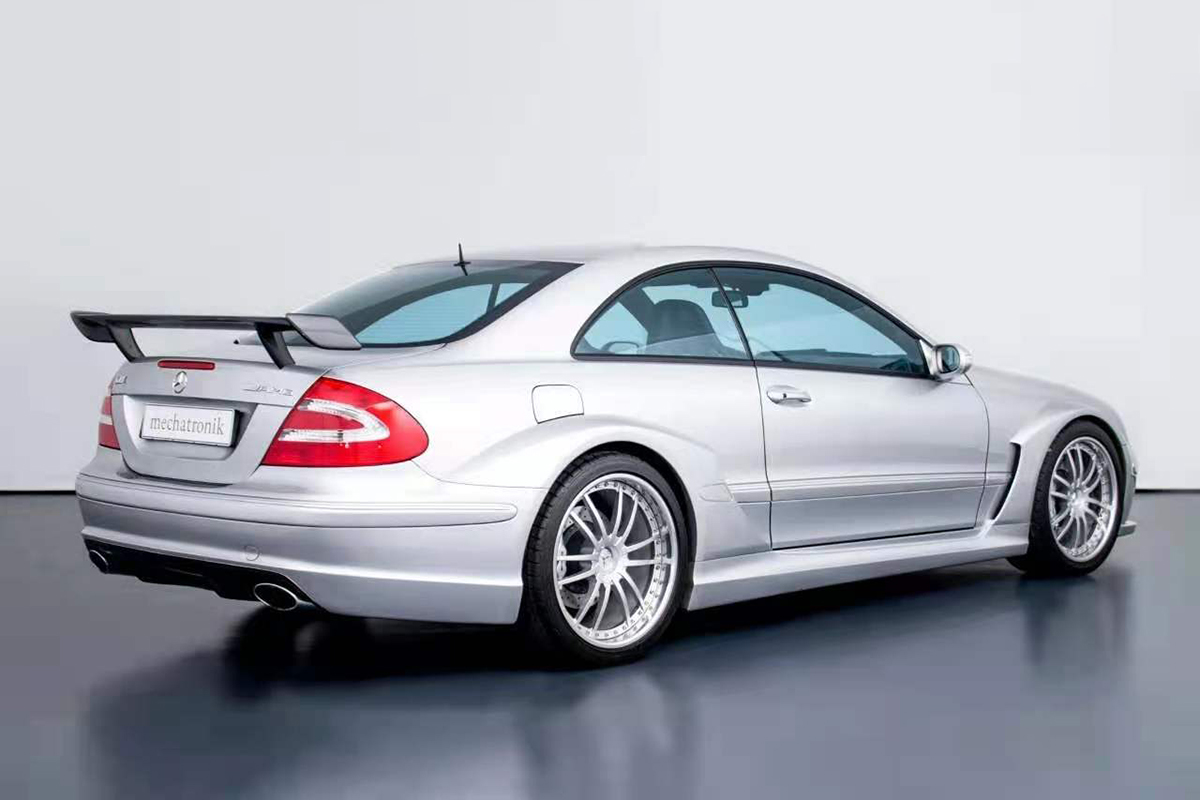 amg历史上一款罕见的经典车,奔驰clk dtm amg