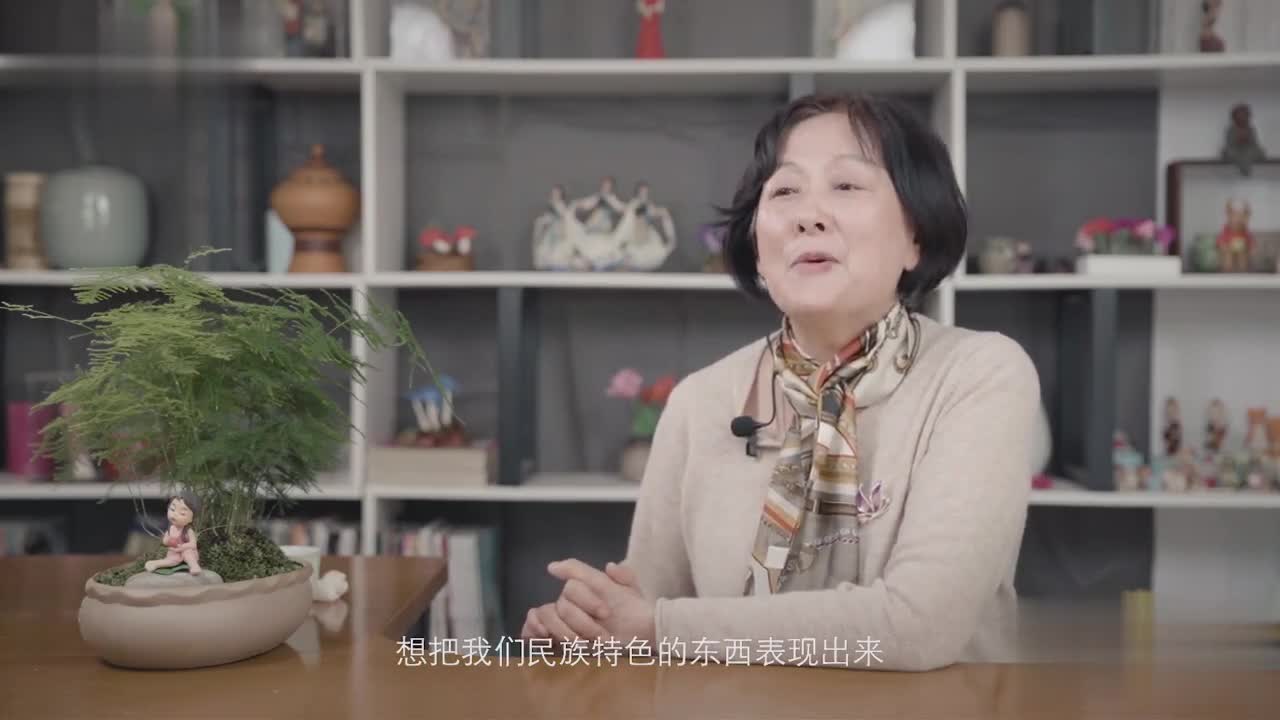 刘丽春,高级工艺美术师, 昆明五华区非遗面塑传承人