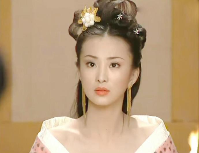 别只记得丁敏君来让冷门女演员林静告诉你什么叫古装女神