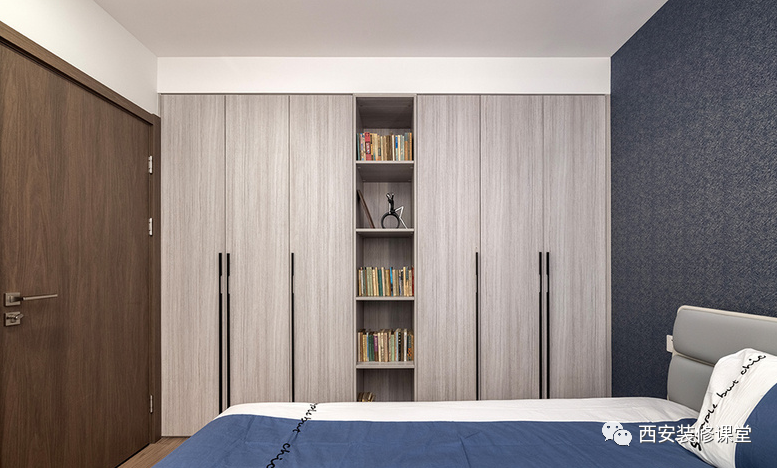 90㎡两室,单身男酷宅装修