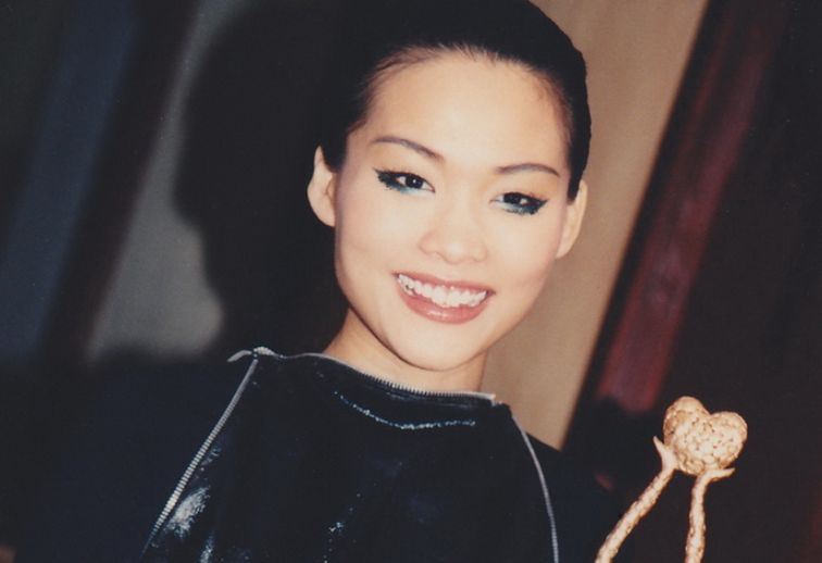 46岁许美静罕露面憔悴不堪但说话条理清晰曾被送进精神病院