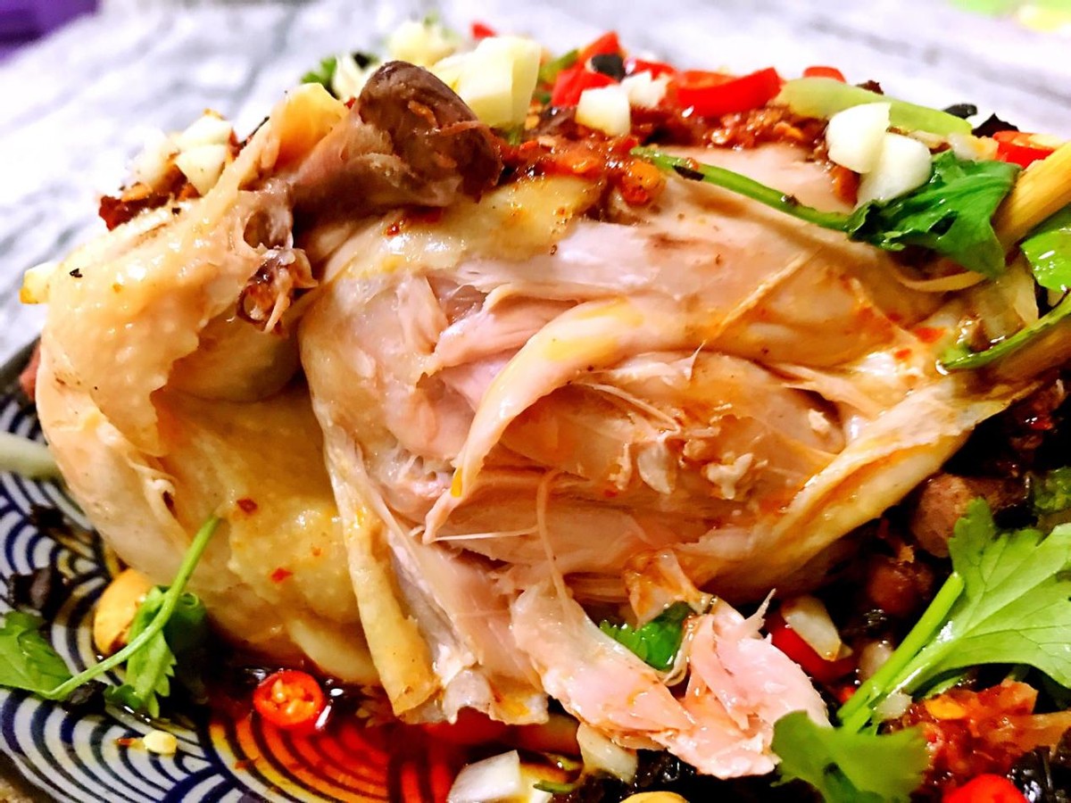 夏天吃这个凉拌菜是首选,清香麻辣,口感嫩爽|凉拌菜|童子鸡|麻辣_新浪