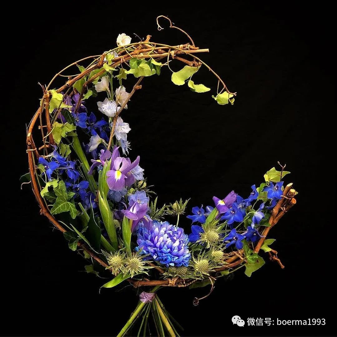 奇趣的想法用架构花艺实现