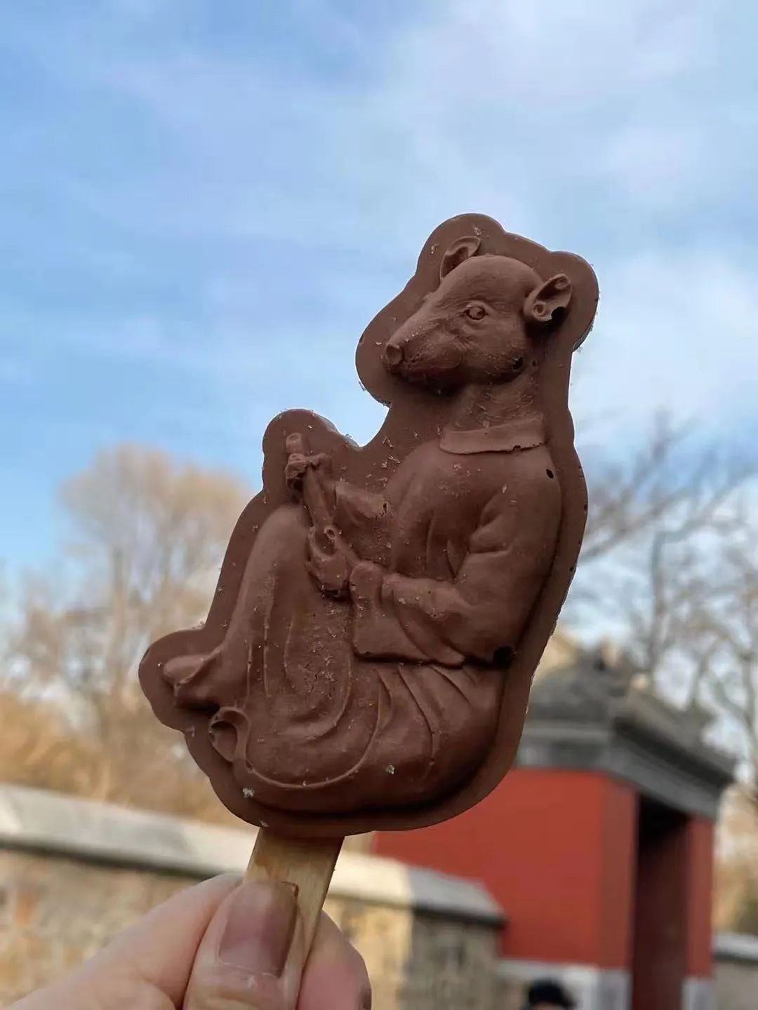 那些刷屏朋友圈的文创雪糕,多出自同一设计师|圆明园|莫高窟_新浪新闻