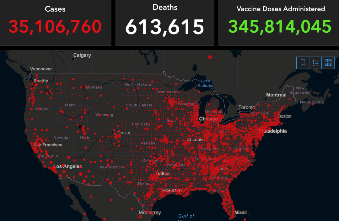 82美国疫情更新时隔半年美确诊病例再破十万佛州得州和加州占全美新增