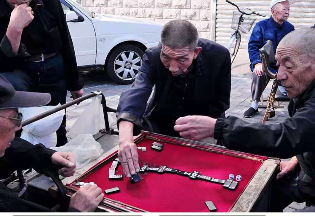 老北京的益智游戏顶牛儿现在会的人估计不多了