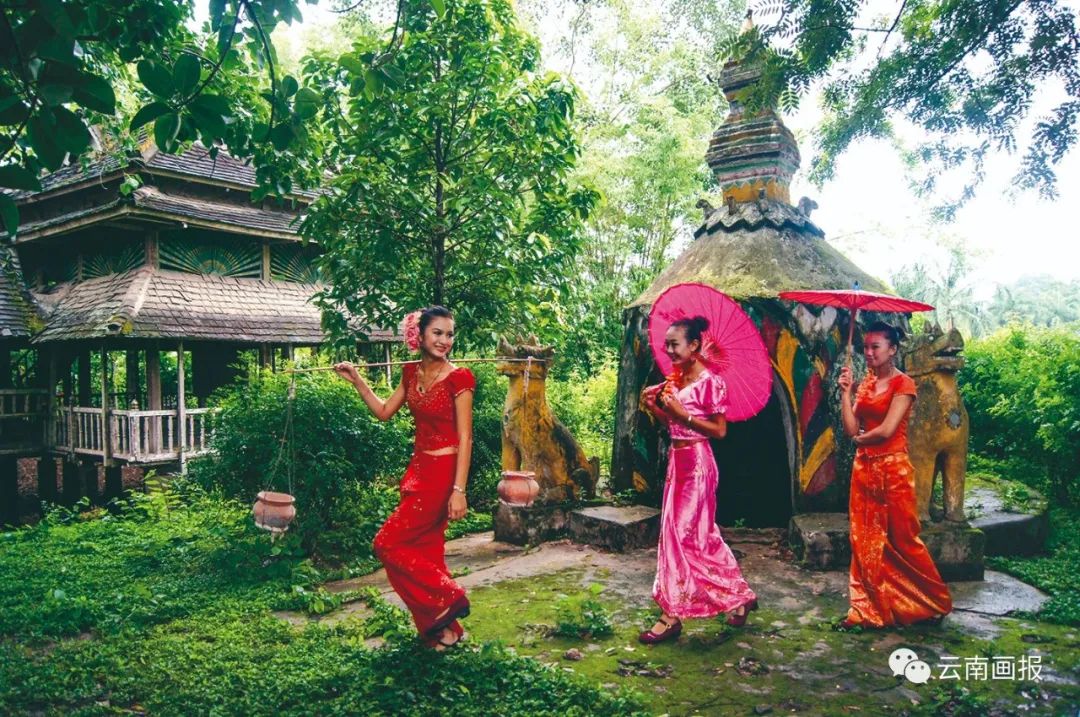 最美云南快手酒旅板块第六期金孔雀版纳景区景点职人培训圆满完成