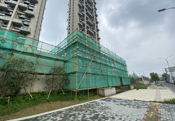 精装变毛坯、停工半年多!苏州泰禾业主苦不堪言休闲区蓝鸢梦想 - Www.slyday.coM