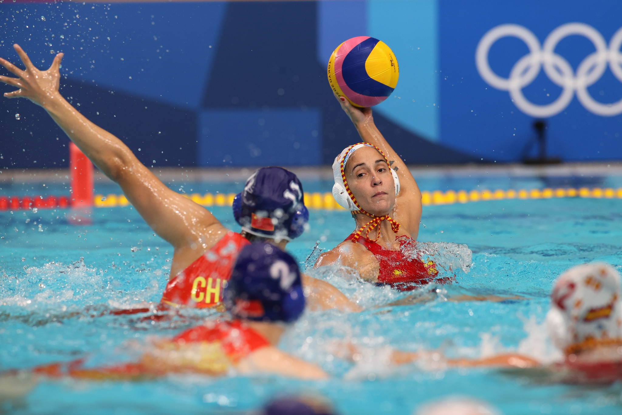 水球女子四分之一决赛中国队无缘半决赛