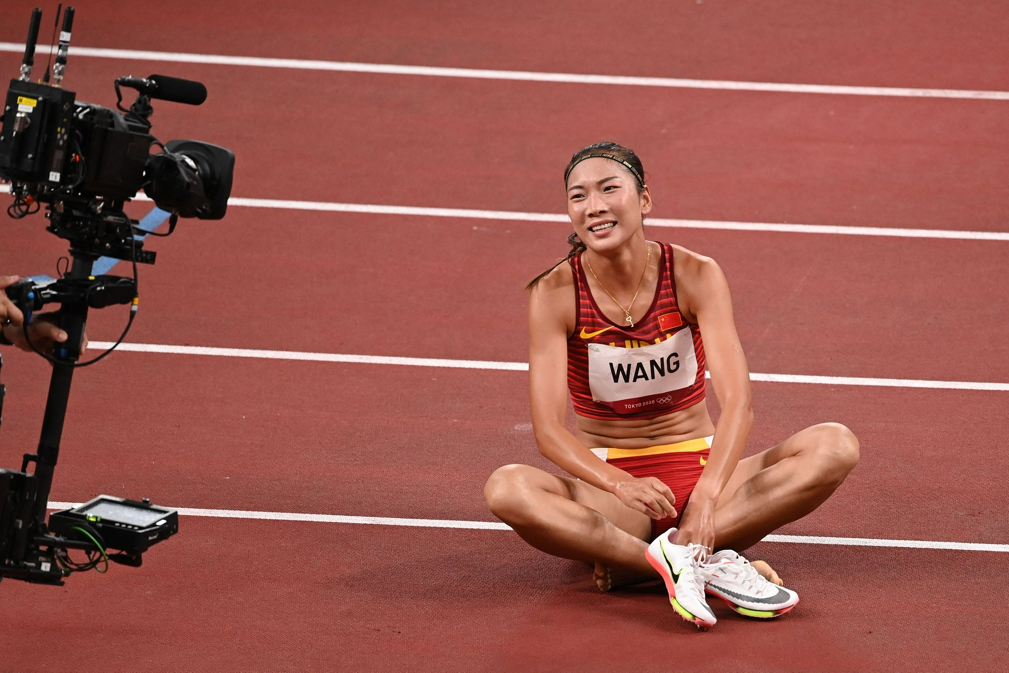 中国最好成绩!王春雨女子800米拿下第五