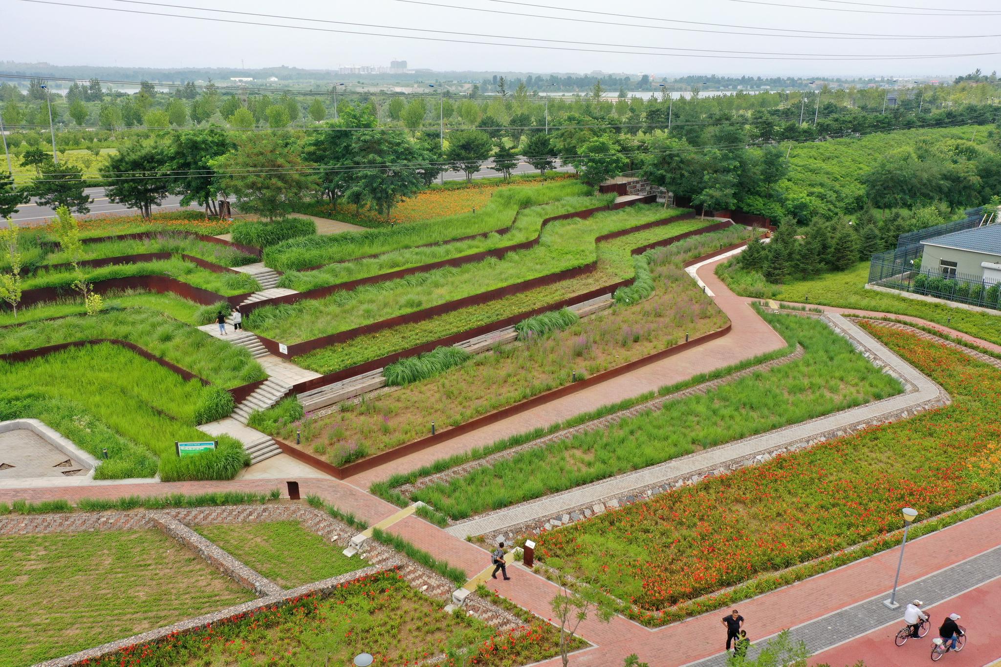 润"城"细无声——河北迁安打造海绵城市