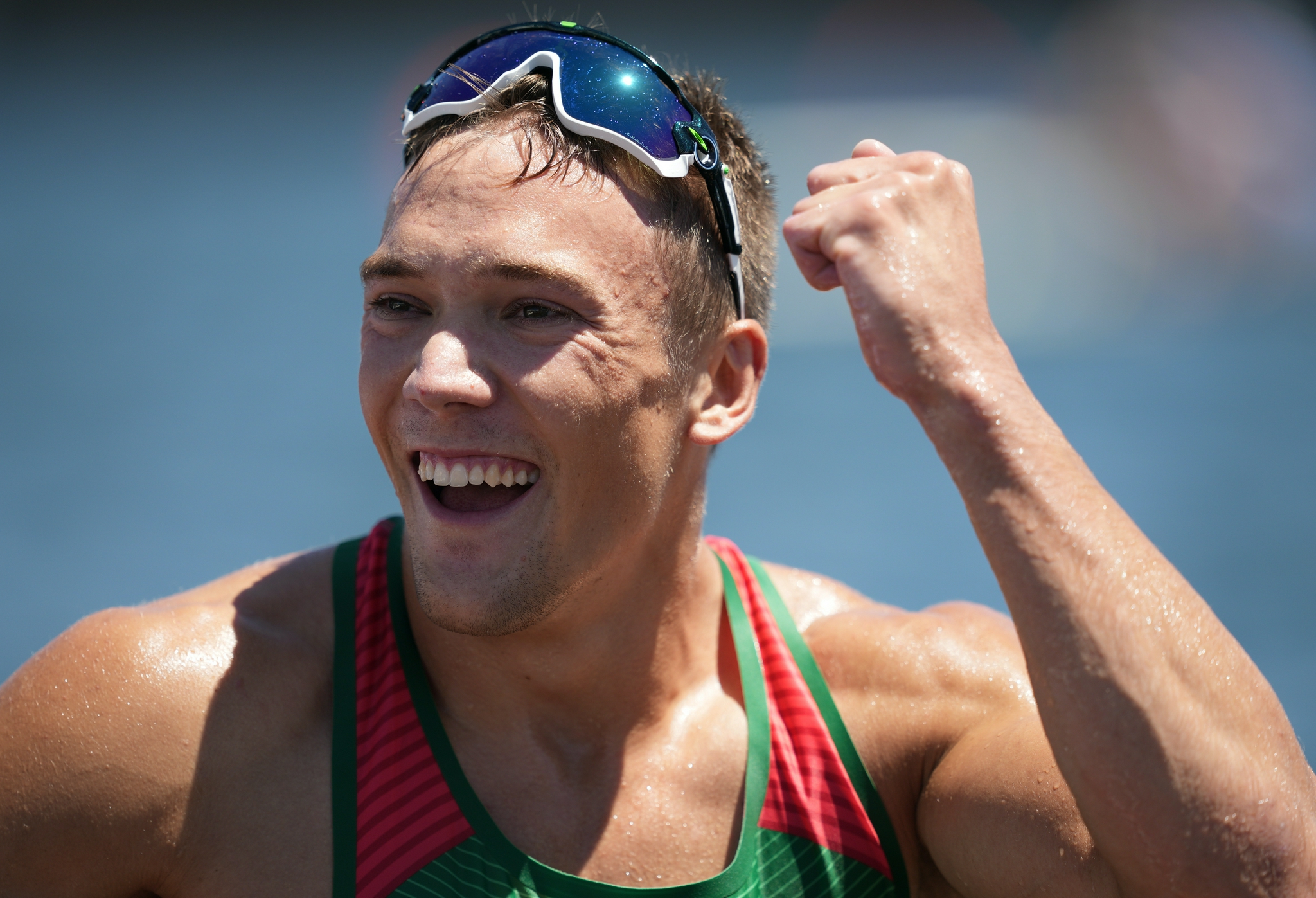 皮划艇静水——男子1000米单人皮艇决赛赛况