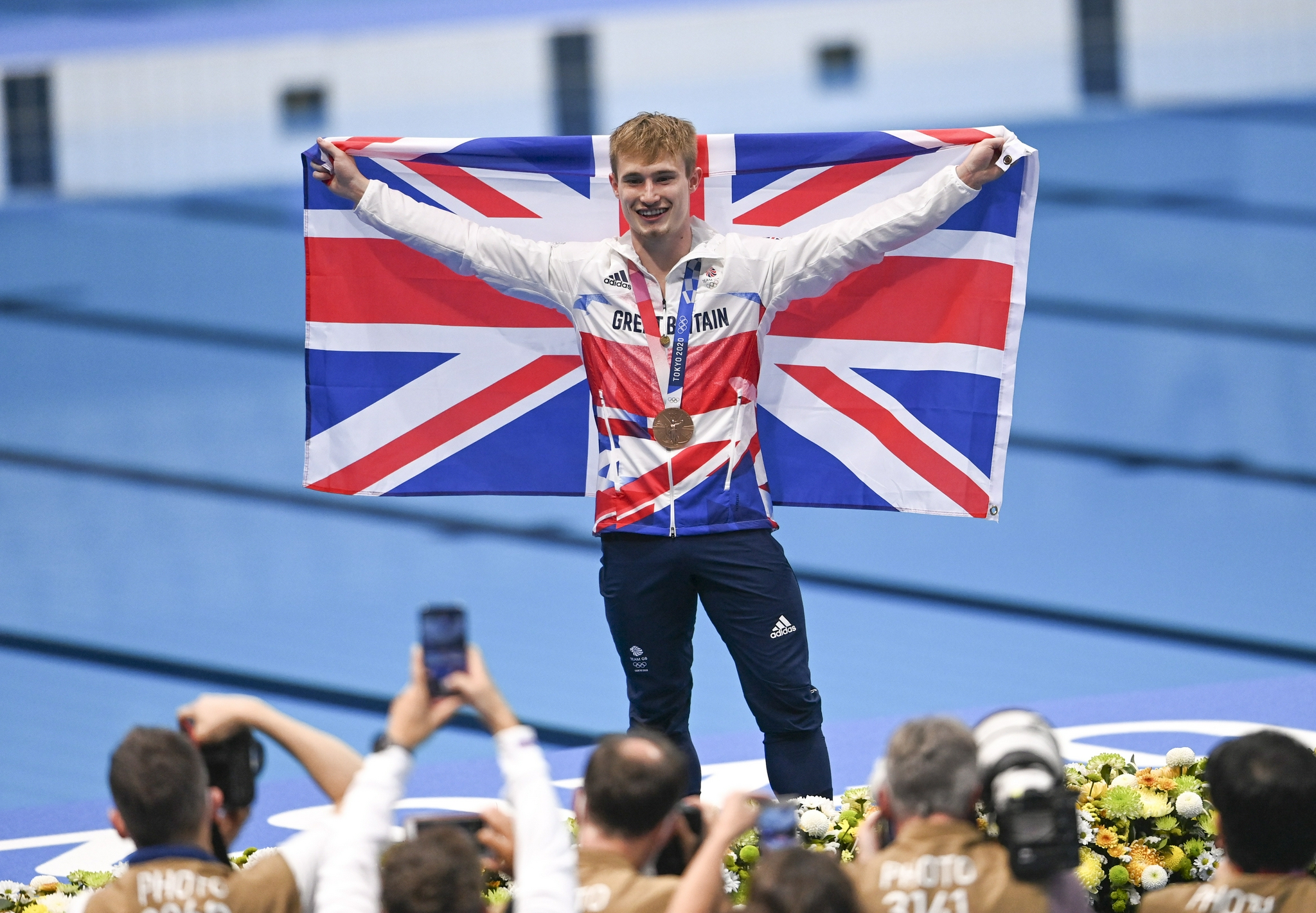 跳水男子三米板决赛赛况