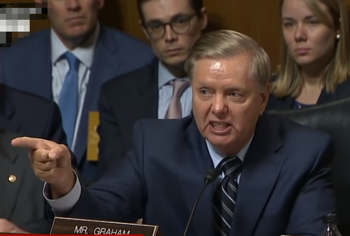 美反华议员格雷厄姆感染新冠曾多次叫嚣要向中国索赔