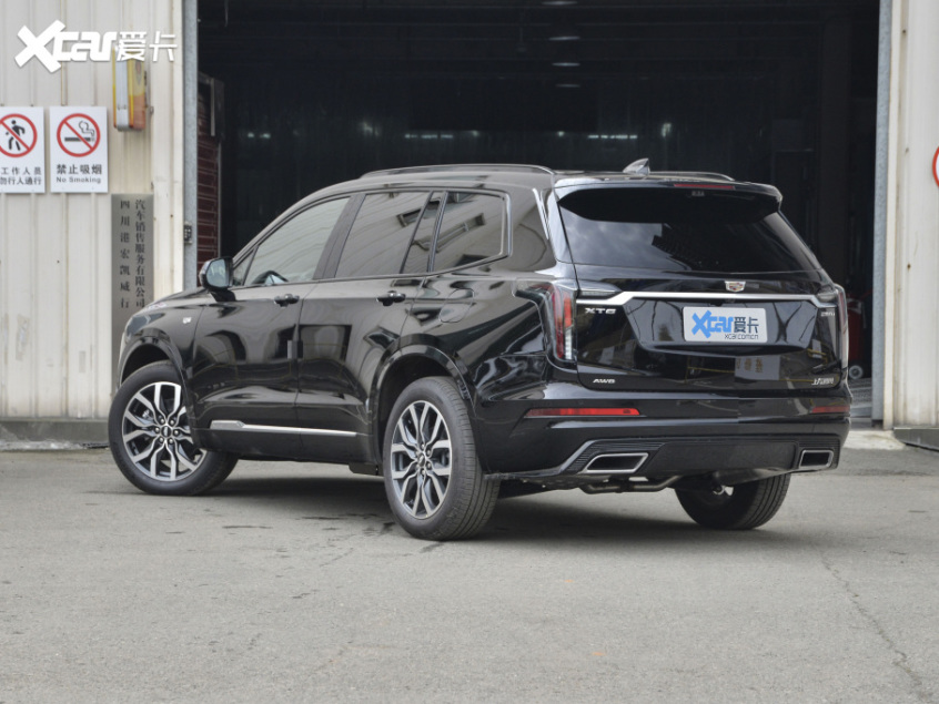2022款凯迪拉克xt6上市 售39.27万元起
