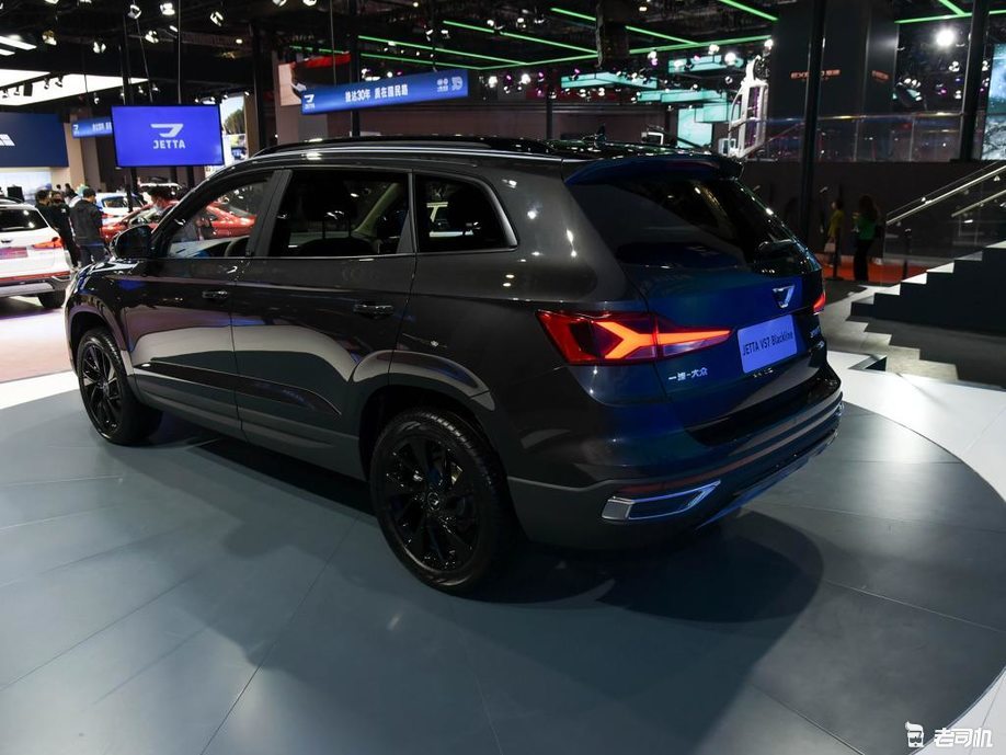 全车黑化设计捷达vs7黑锋版将于8月15日上市
