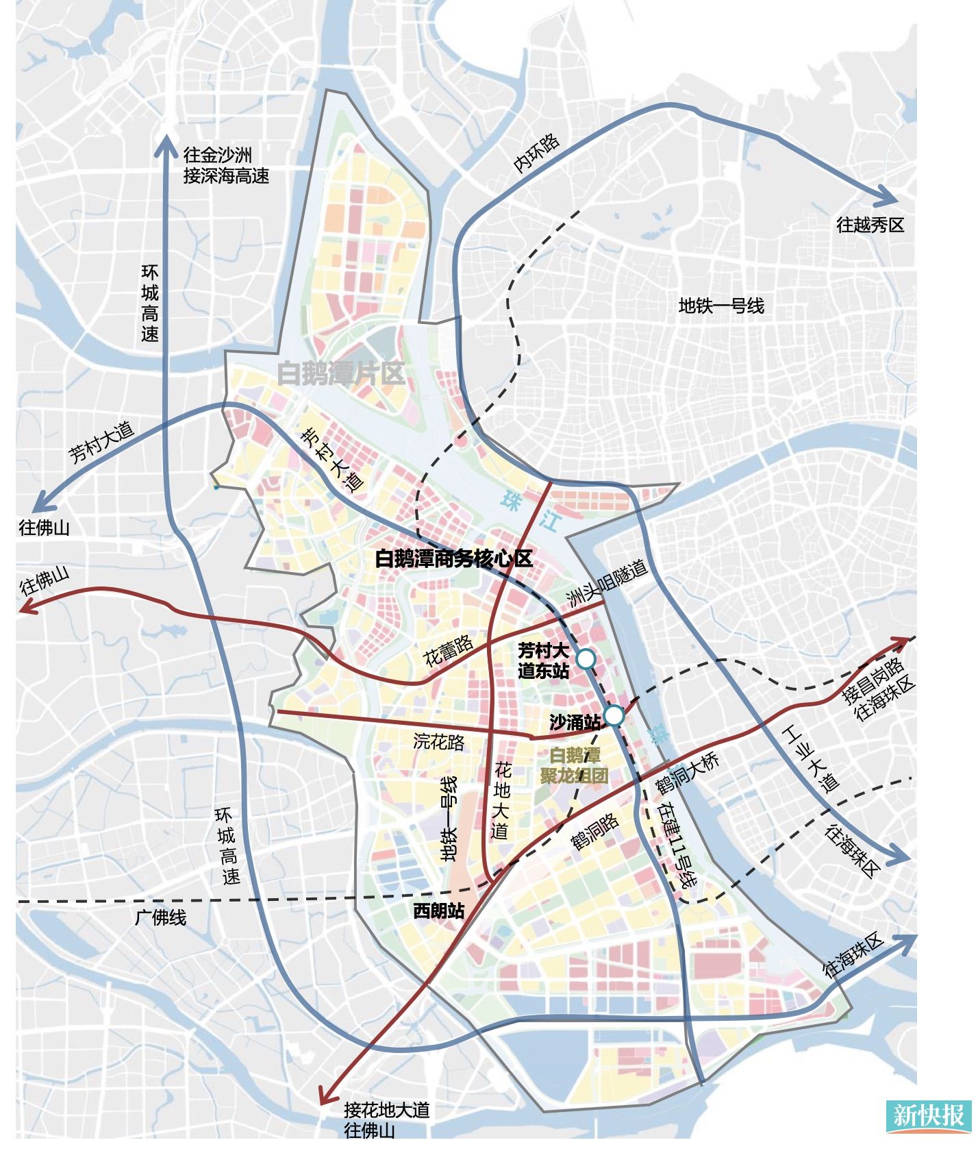 广州市荔湾区控规图图片