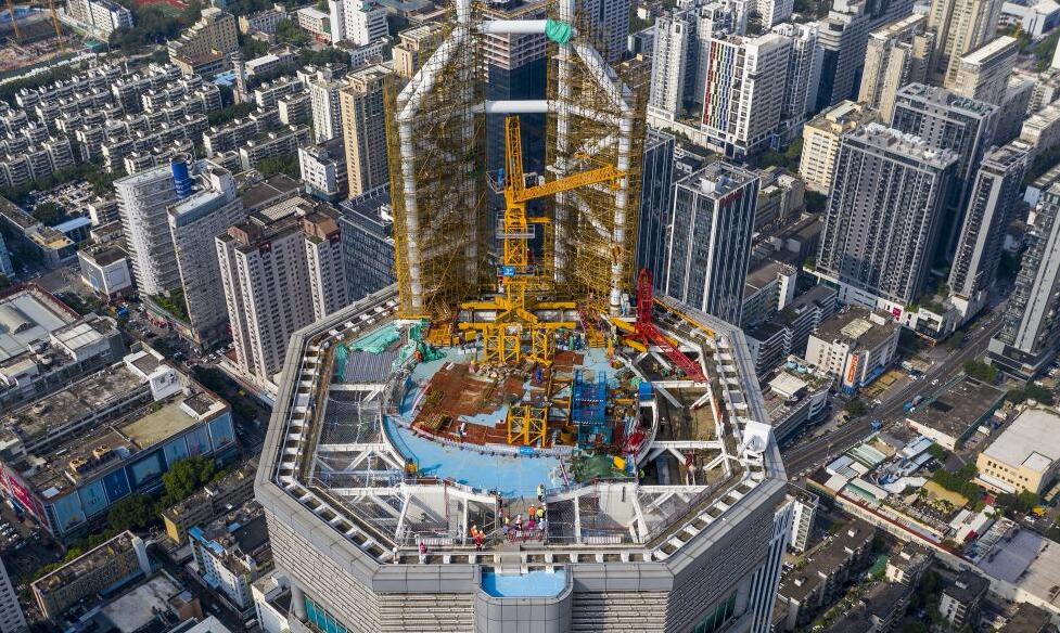 深圳赛格大厦楼体晃动原因查明