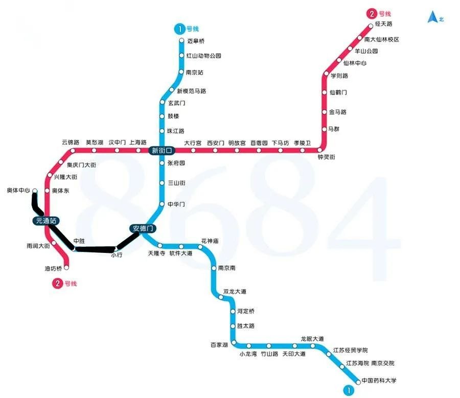 南京地铁2021高清大图图片