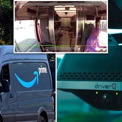 亚马逊被曝用4个AI摄像头「监视」送货司机，贝佐斯：我更相信AI